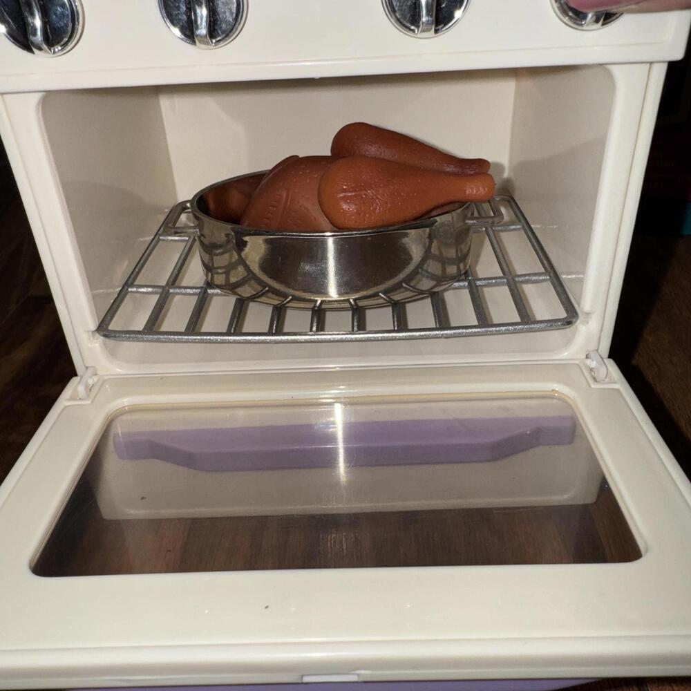 Kitchen Littles Deluxe Stove Tyco 1995 NEW Vintage - Picture 2 of 6